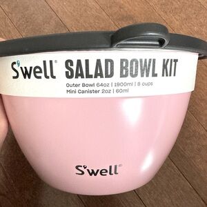 Swell Salad Bowl Kit BNIB